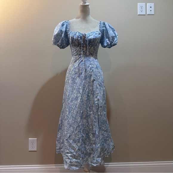 NWT• Hello Molly Midi Dress - Picture 6 of 12